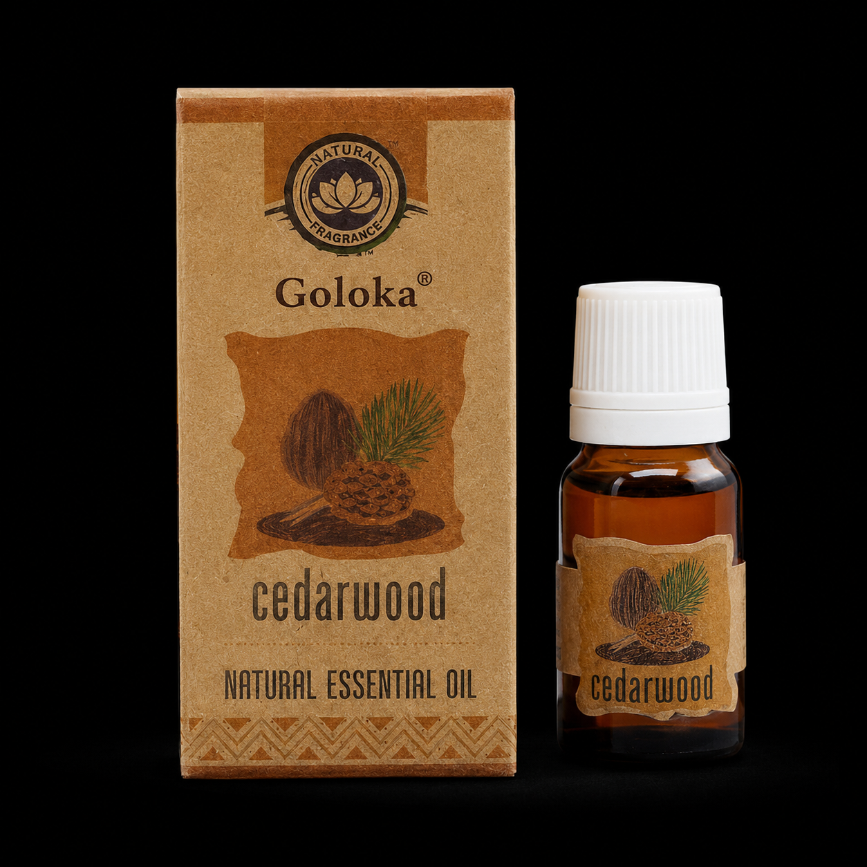 Huile Essentielle Goloka Cèdre 10mL