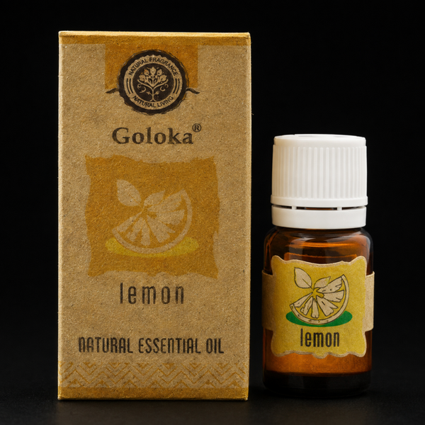 Huile Essentielle Goloka Citron 10mL