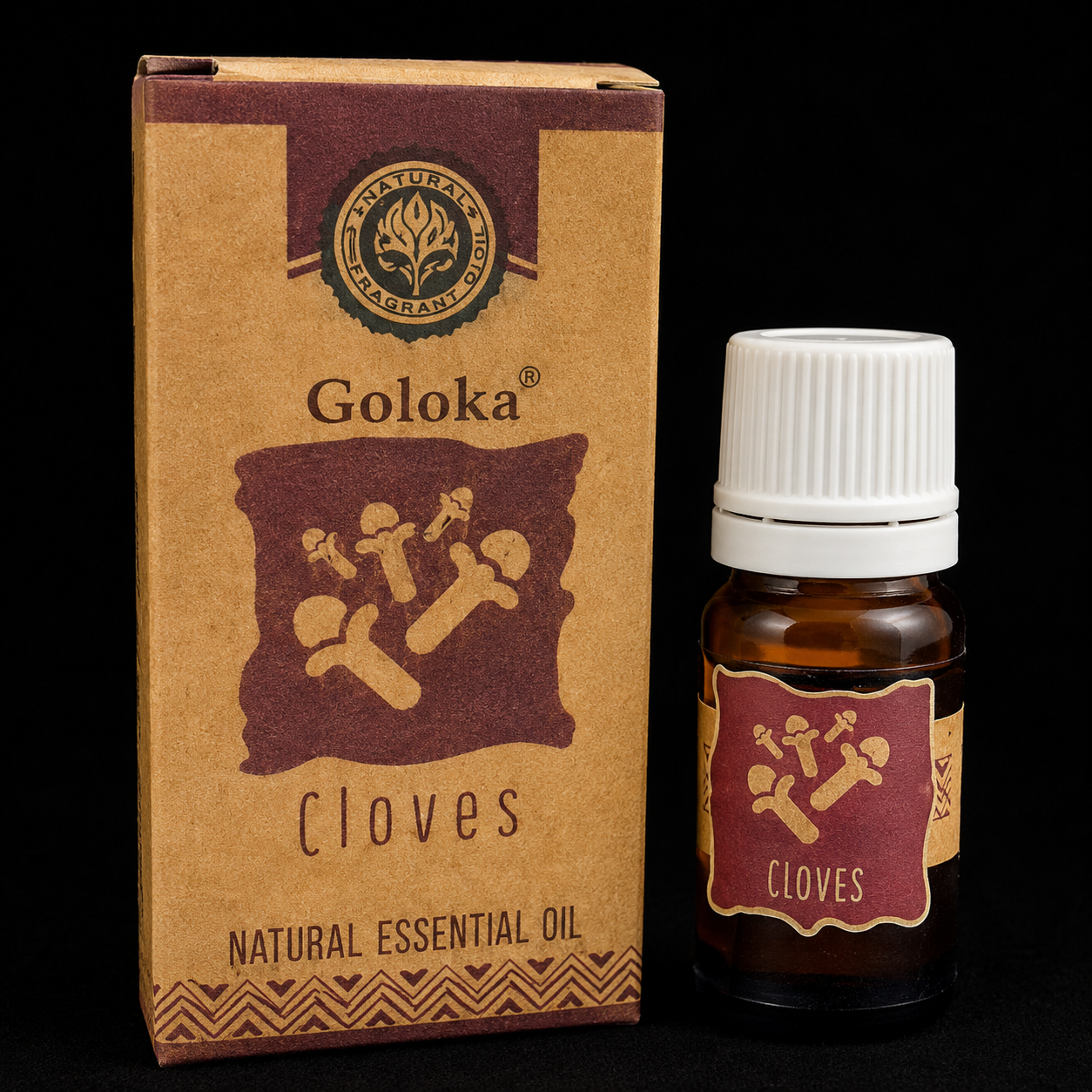 Huile Essentielle Goloka Clou de Girofle 10mL