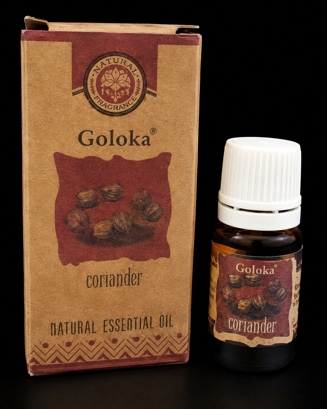 Huile Essentielle Goloka Coriandre 10mL