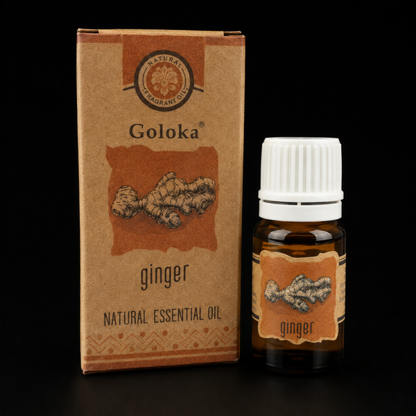 Huile Essentielle Goloka Gingembre 10mL