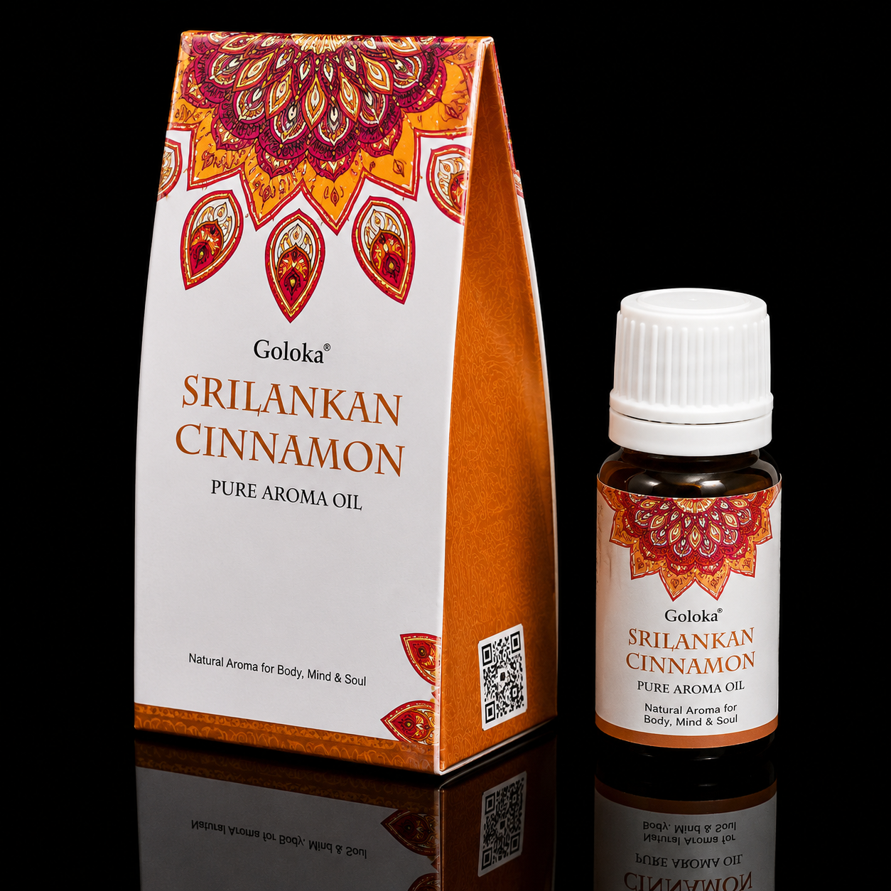 Huile Goloka Cannelle Sri Lanka 10mL