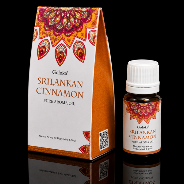 Huile Goloka Cannelle Sri Lanka 10mL