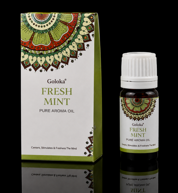 Huile Goloka Menthe Fraiche 10mL