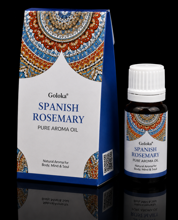 Huile Goloka Romarin Espagnol 10mL