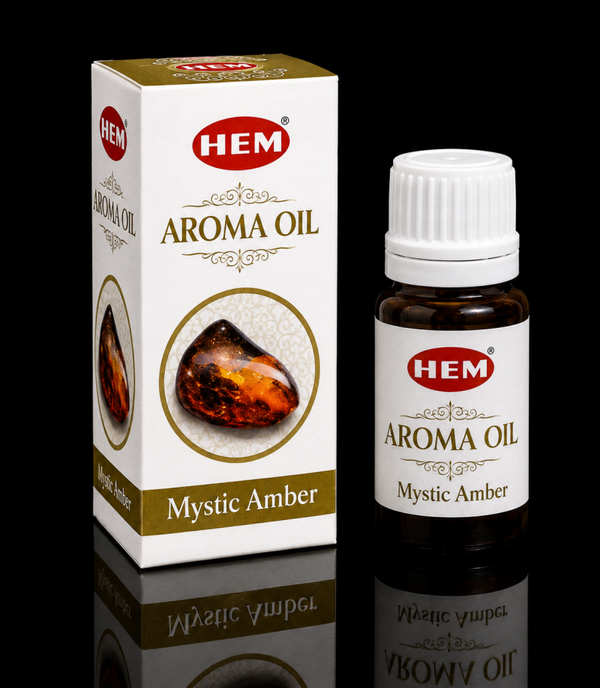 Huile HEM Ambre 10mL