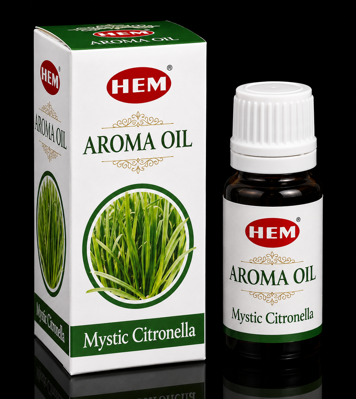 Huile HEM Citronnelle 10mL
