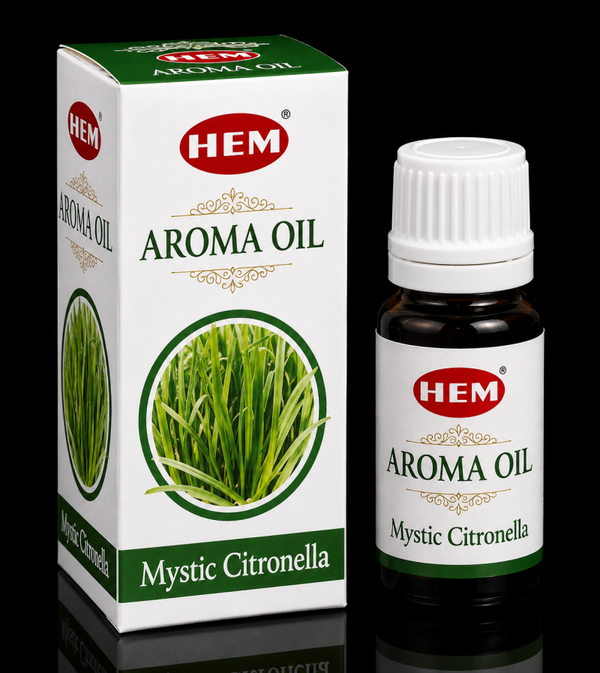 Huile HEM Citronnelle 10mL