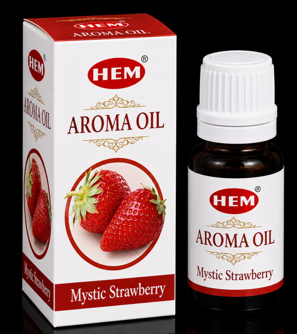 Huile HEM Fraise 10mL