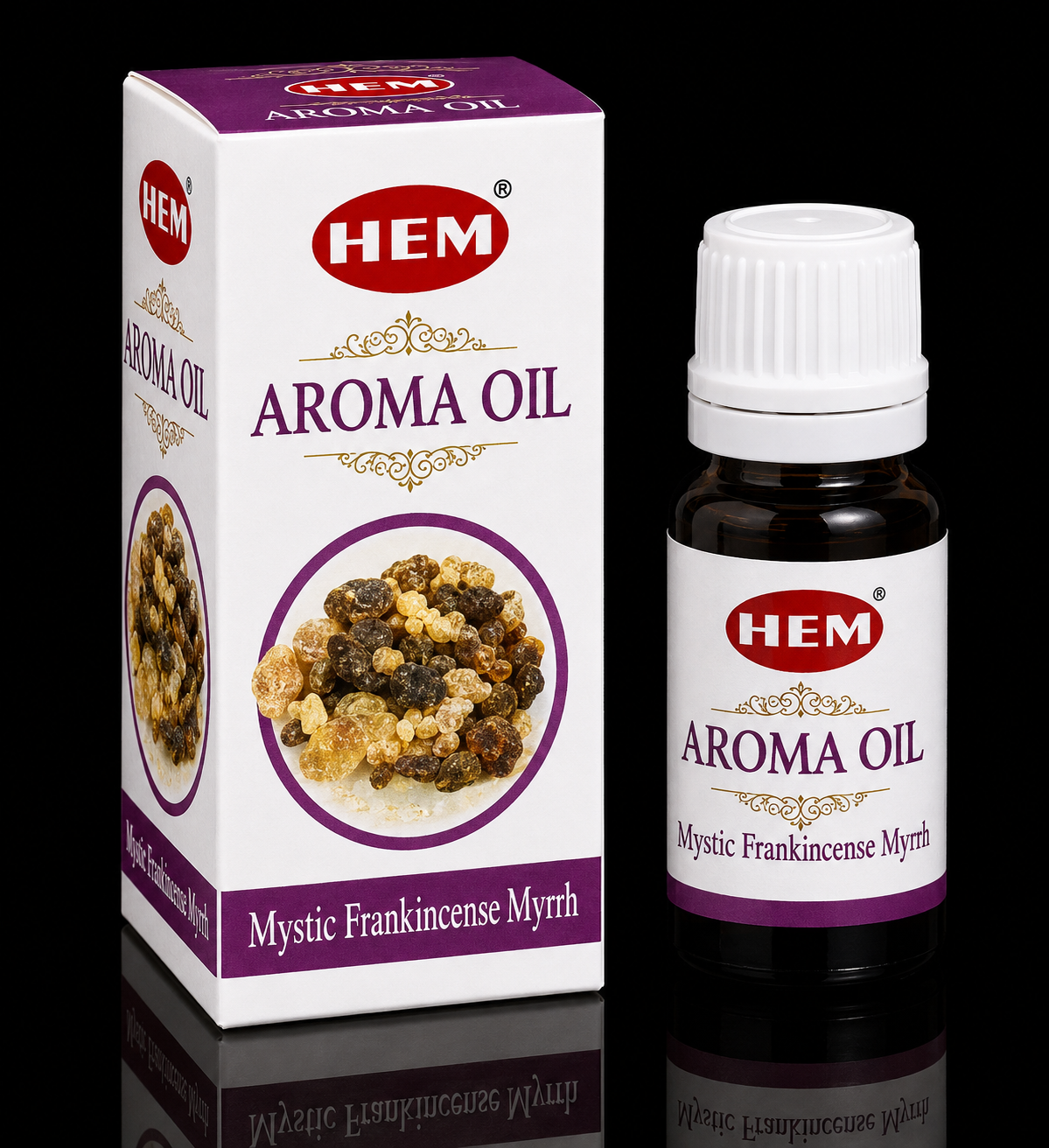 Huile HEM Frankincense & Myrrhe 10mL