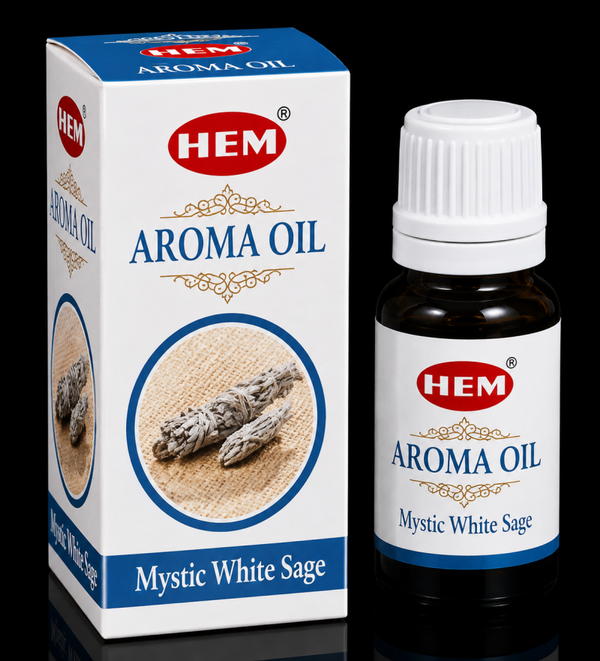 Huile HEM Sauge Blanche 10mL