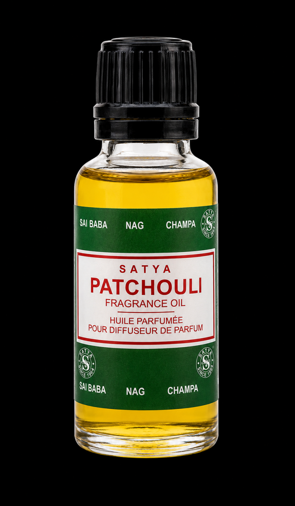 Huile Satya Patchouli 30mL
