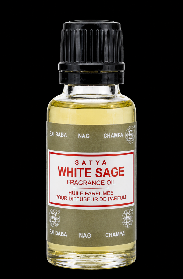 Huile Satya Sauge Blanche 15mL