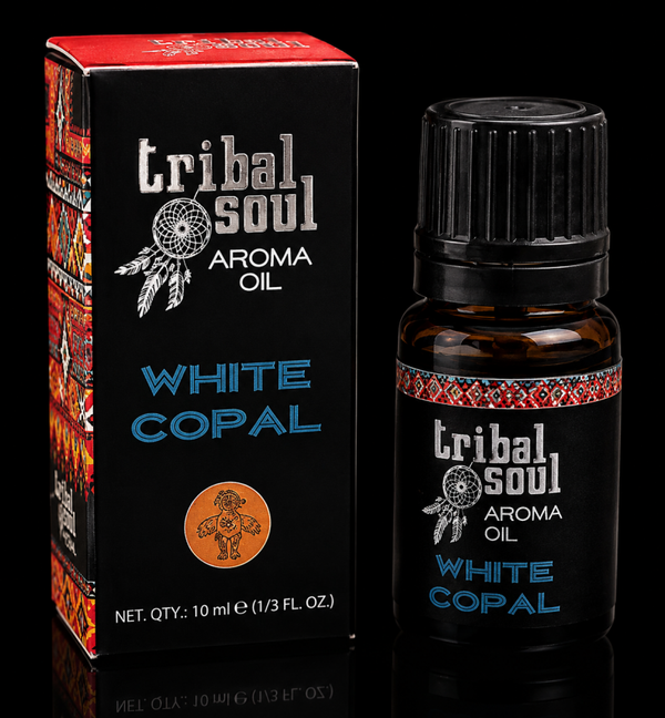 Huile Tribal Soul Copal Blanc 10mL