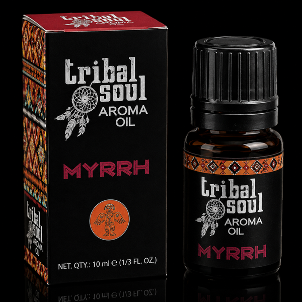 Huile Tribal Soul Myrrhe 10mL