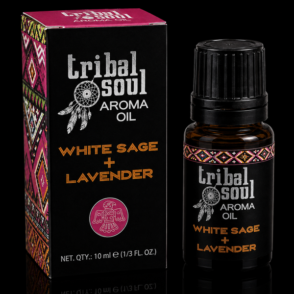 Huile Tribal Soul Sauge Blanche & Lavande