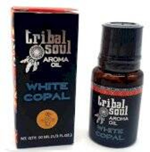 Huile Tribal Soul Copal Blanc 10mL