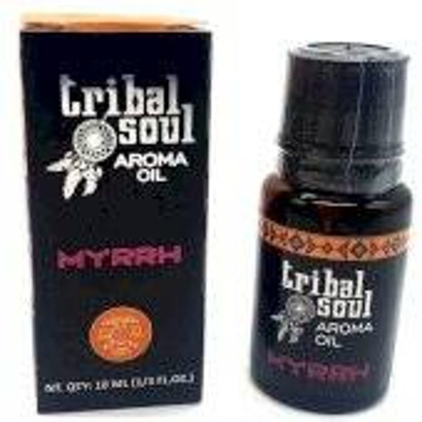 Huile Tribal Soul Myrrhe 10mL