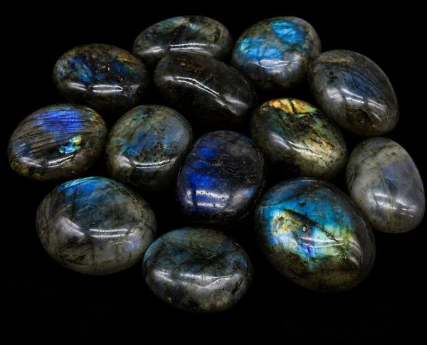 Labradorite 'A' Galets roulés