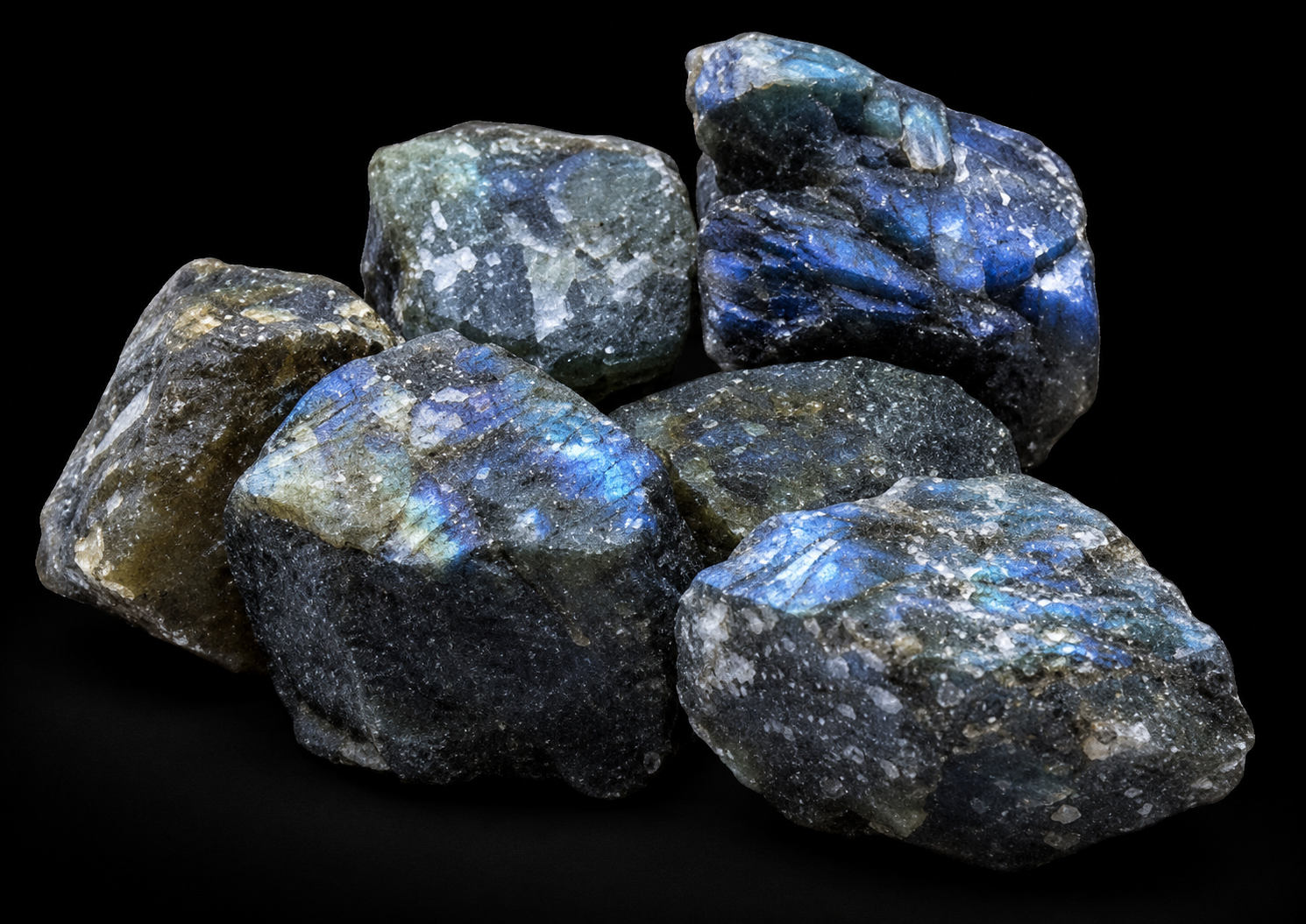 Labradorite 'AAA' brute