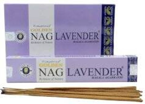 Encens Golden Lavande 15g