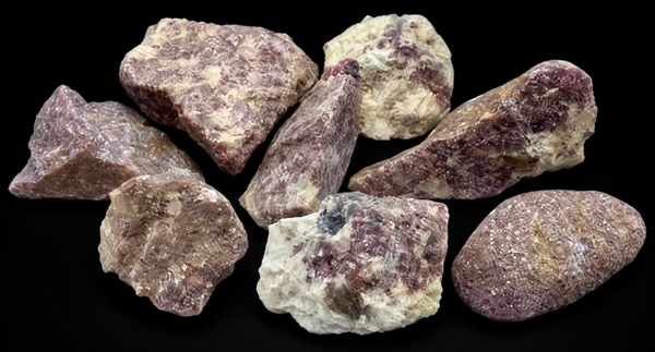 Lepidolite Brute