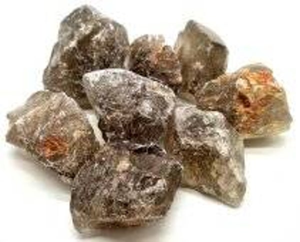 Quartz Fumé 'A' brut
