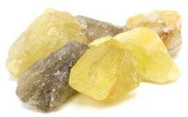 Quartz Citrin 'A' brut