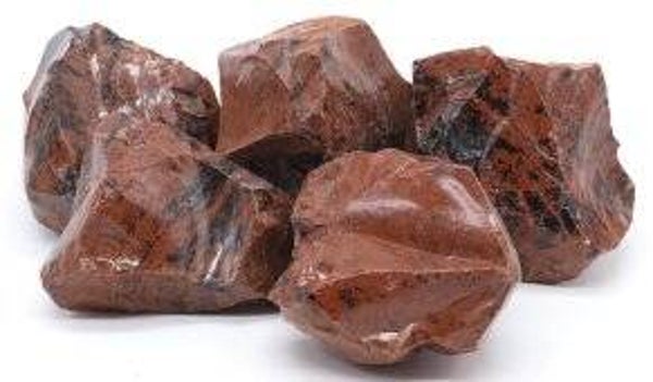 Obsidienne Mahogany 'A' brute