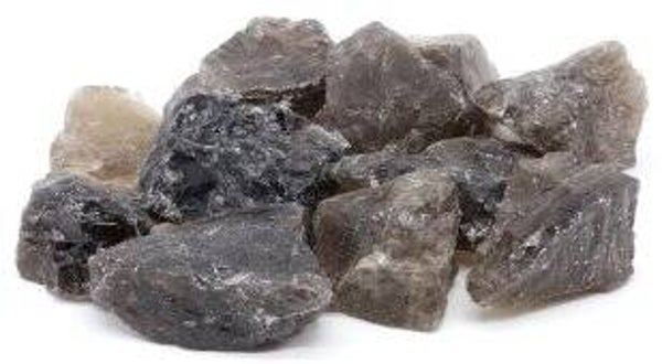 Quartz Fumé 'A' brut