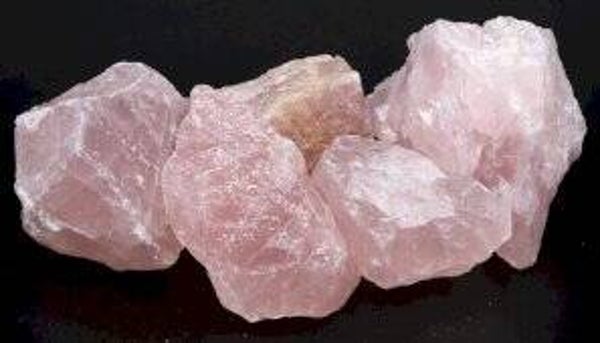 Quartz Rose 'A' brut