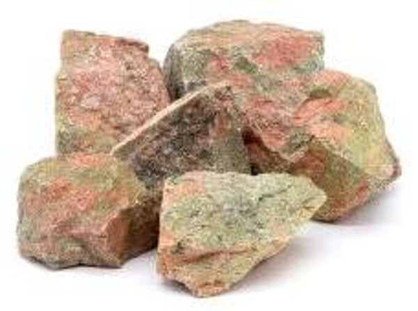 Unakite 'A' brute