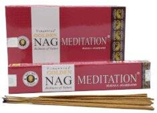 Encens Golden Nag Meditation 15g