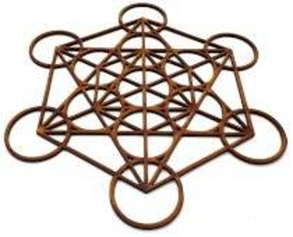 🔱 Plaque de Rechargement Métatron Bois 10 cm – 19,90 €