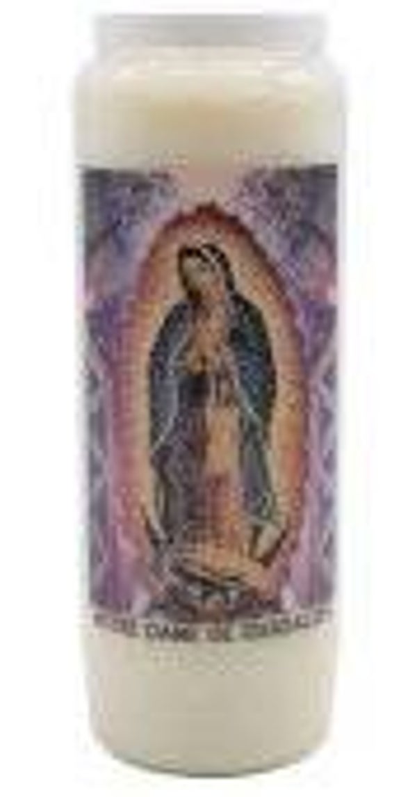 🌹 Neuvaine Notre-Dame de Guadalupe
