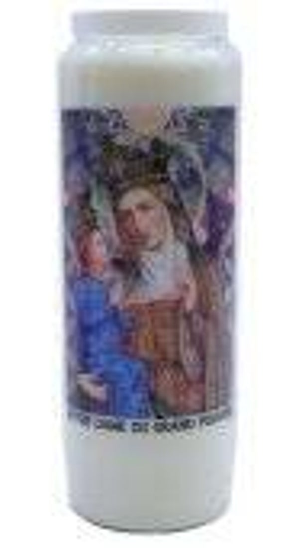 🔥 Neuvaine Notre-Dame du Grand Pouvoir