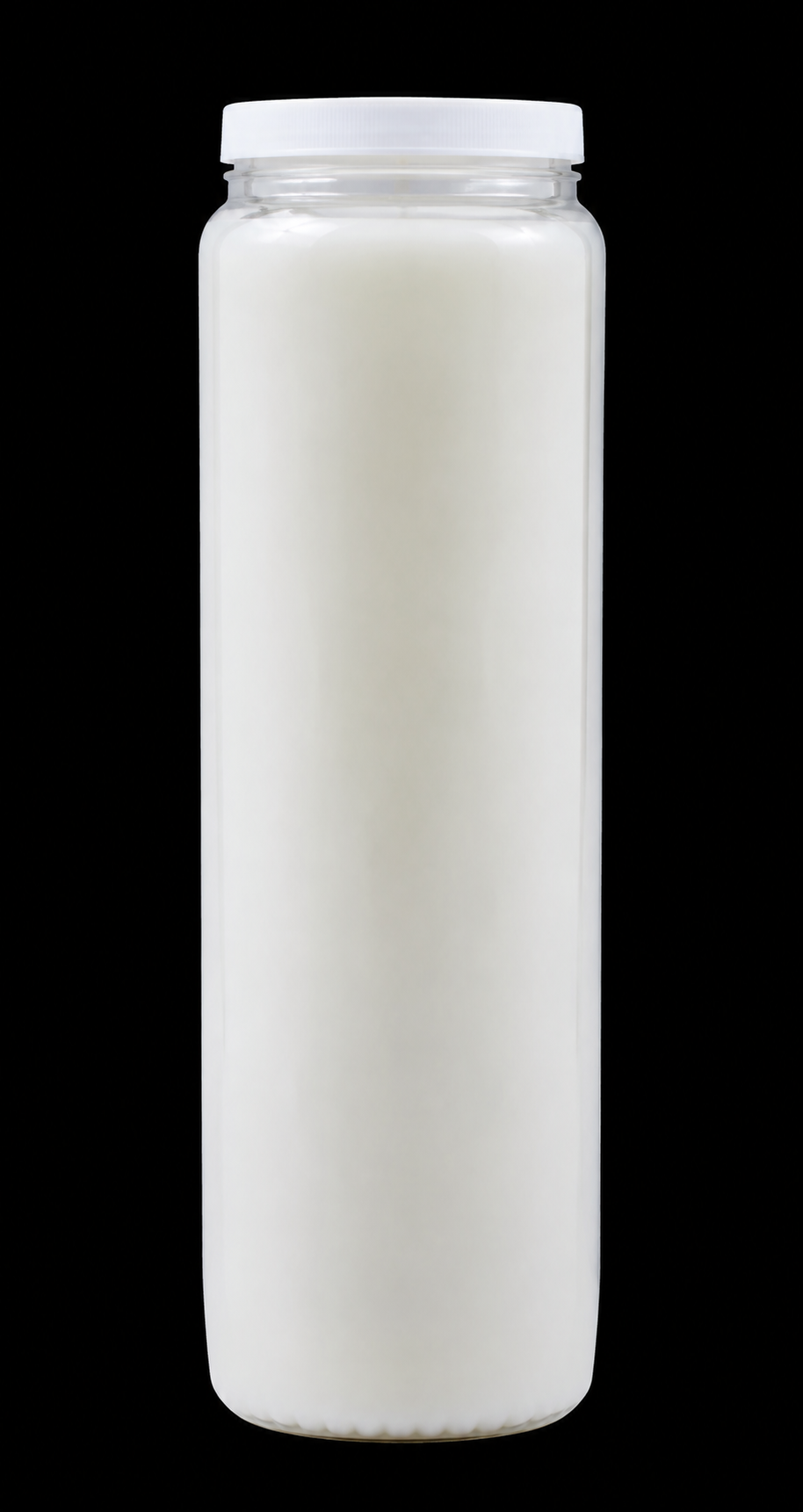Bougie Neuvaine Blanche