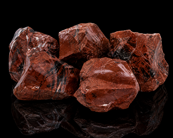 Obsidienne Mahogany 'A' brute