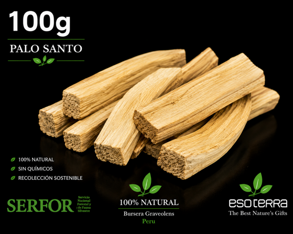 Palo Santo du Pérou - 100g