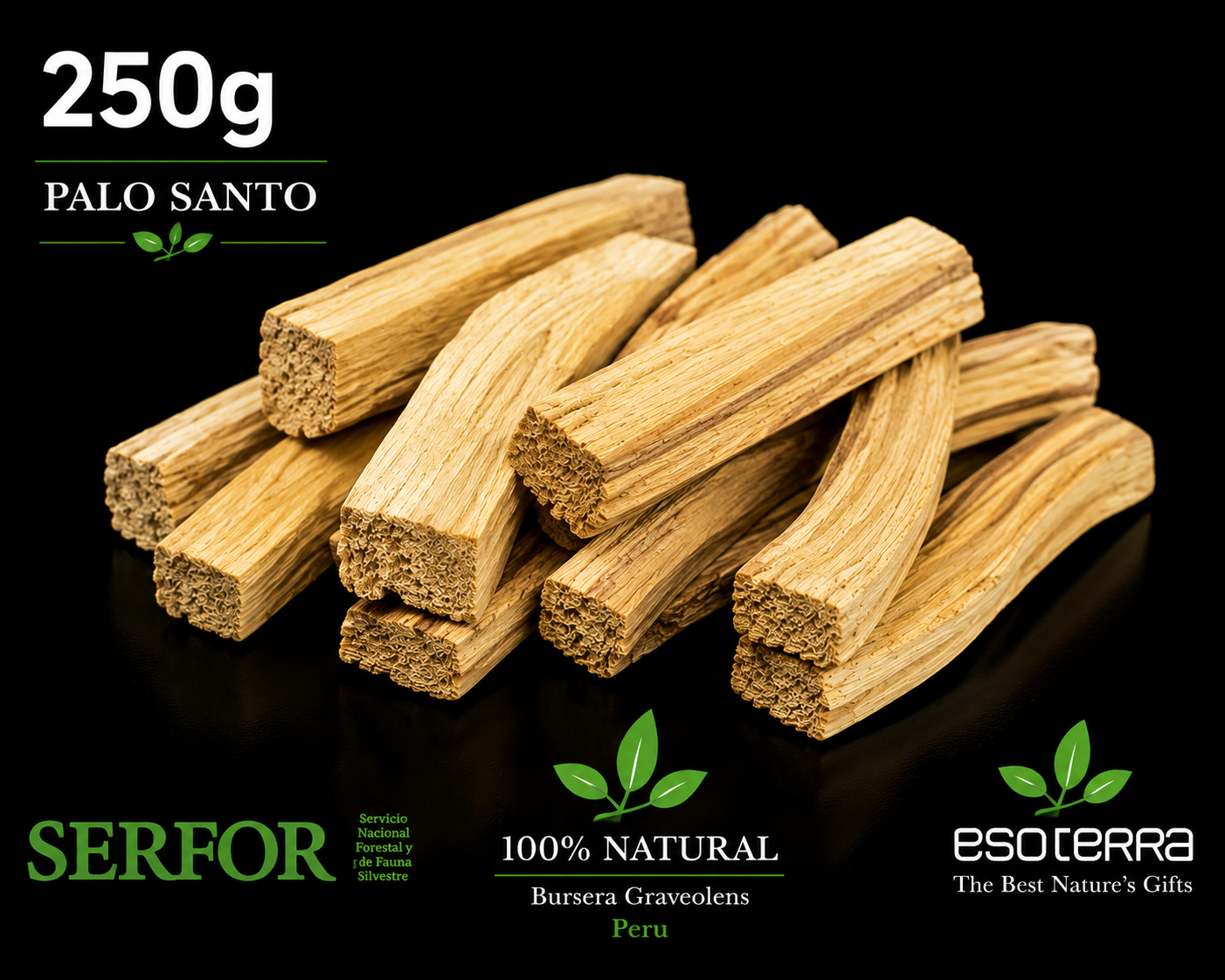Palo Santo du Pérou – 250 g