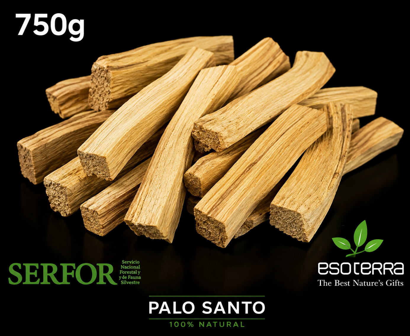 Palo Santo du Pérou – 750 g