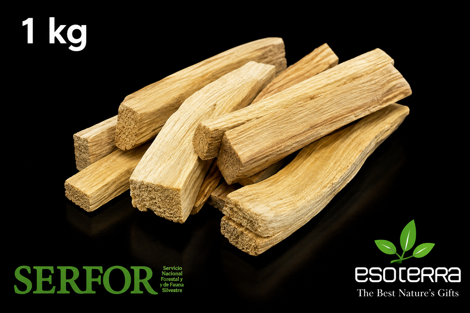 Palo Santo ESOTERRA Pérou 1KG