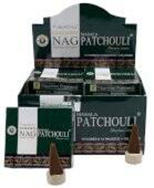 Encens Golden Cônes Patchouli