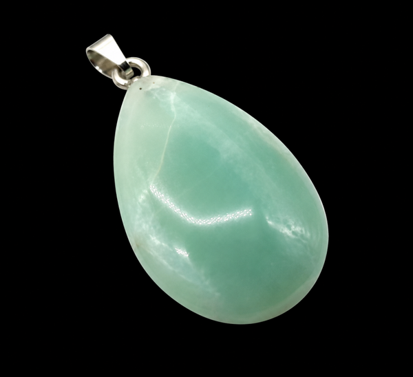 Pendentif Larme Amazonite 3cm