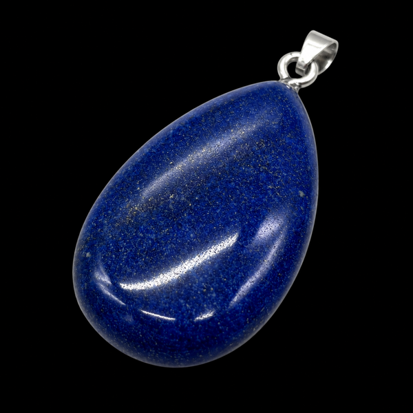 Pendentif Larme Aventurine Bleue 3cm