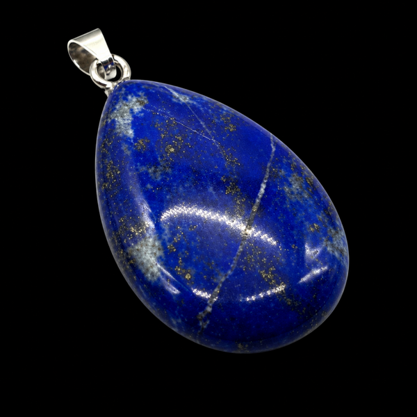 Pendentif Larme Lapis Lazuli 3cm