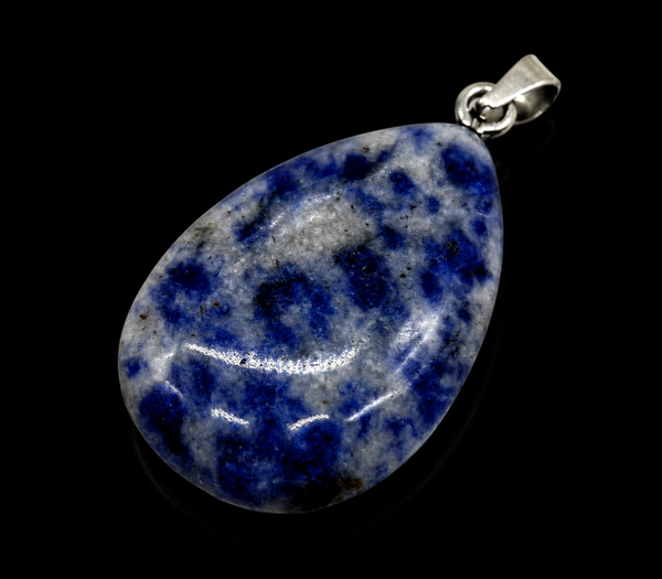 Pendentif Larme Sodalite 3cm