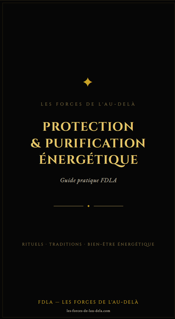 Guide de la purification et protection énergetique (21 pages)