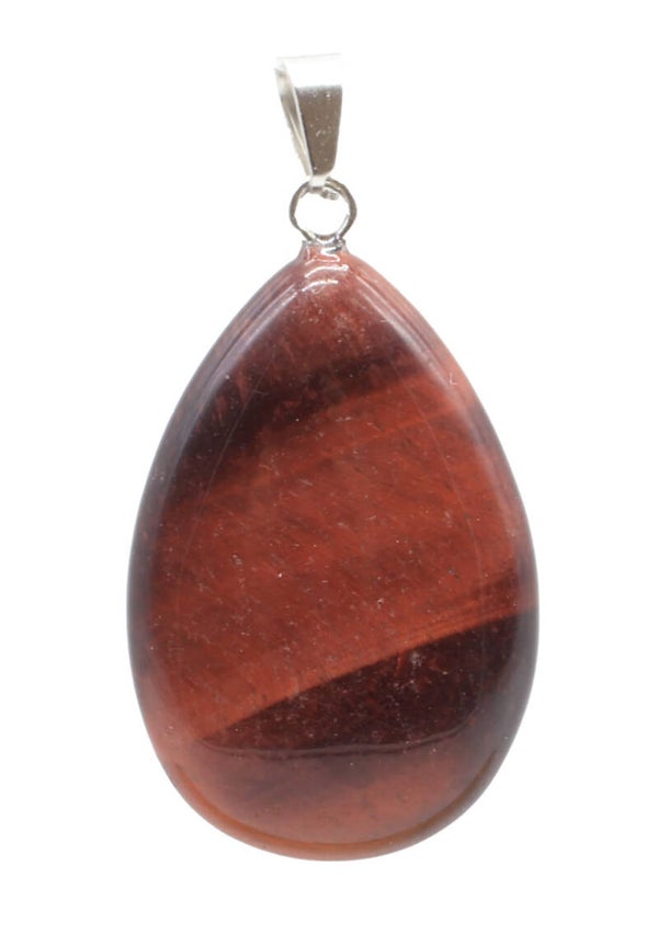 Pendentif Larme Oeil de Taureau 3cm