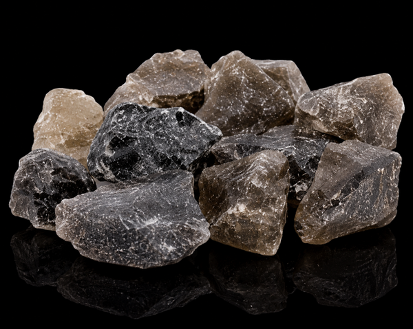 Quartz Fumé 'A' brut